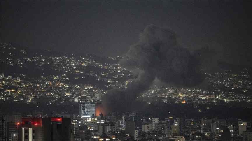 İsrail, Suriye'nin Lazkiye ve Tartus illerine şiddetli hava saldırıları düzenledi