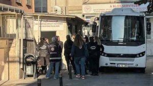 "İsrail bağlantılı forex dolandırıcılığı" operasyonunda gözaltına alınan 211 şüpheli adliyede