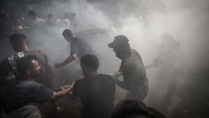 İsrail ordusu bir patlayıcının infilak etmesini gerekçe göstererek Gazze'ye saldırılar düzenledi