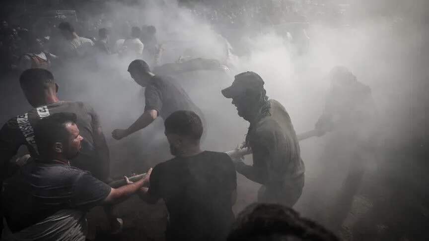 İsrail ordusu bir patlayıcının infilak etmesini gerekçe göstererek Gazze'ye saldırılar düzenledi