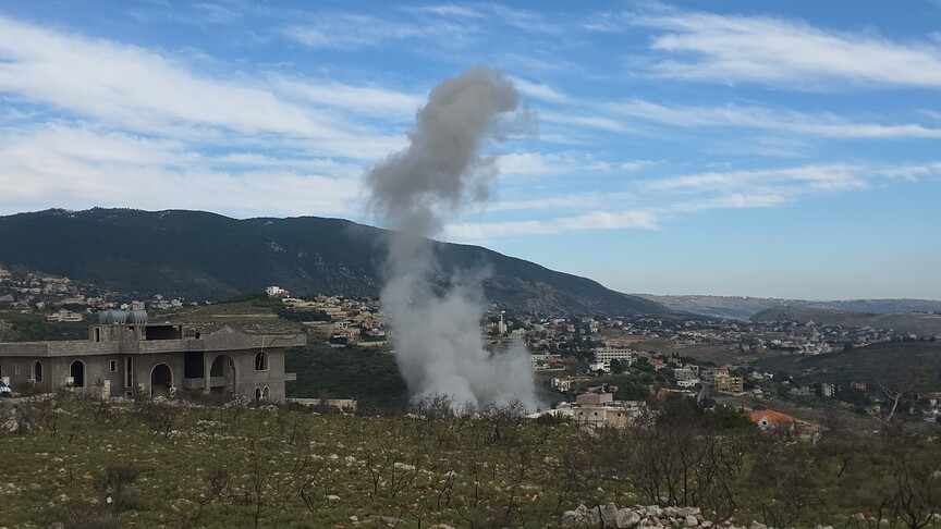İsrail ordusunun, duyurulan yeni ateşkese rağmen Lübnan'daki İHA saldırılarında 3 kişi yaralandı