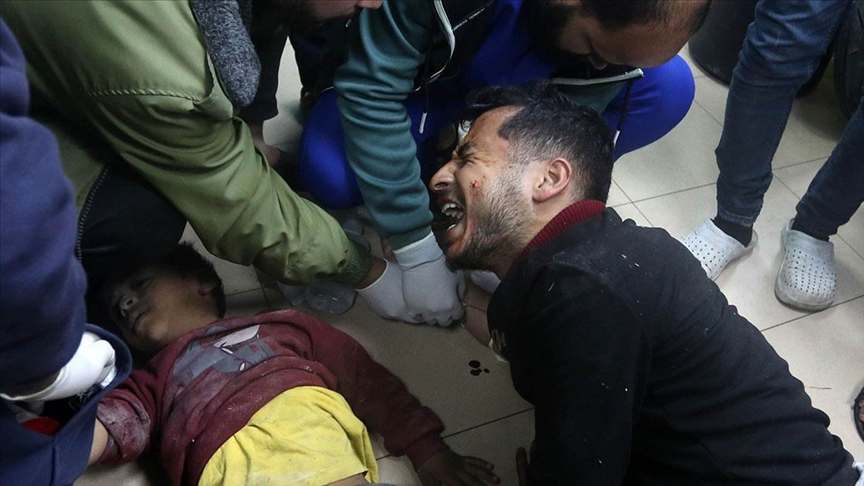 İsrail'in 126 gündür sürdürdüğü saldırılarda Gazze'de can kaybı 27 bin 947'ye yükseldi