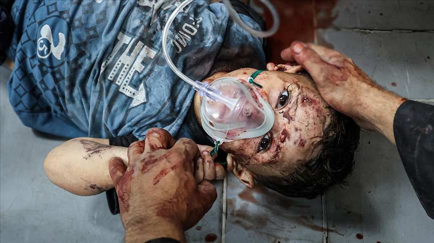 İsrail'in Gazze Şeridi'nde öldürdüğü Filistinlilerin sayısı 11 bin 240'a yükseldi
