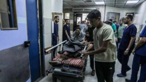İsrail'in Gazze Şeridi'ne düzenlediği hava saldırısında 4 Filistinli yaralandı