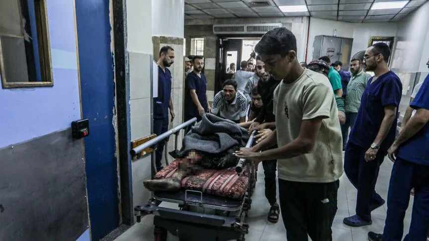 İsrail'in Gazze Şeridi'ne düzenlediği hava saldırısında 4 Filistinli yaralandı