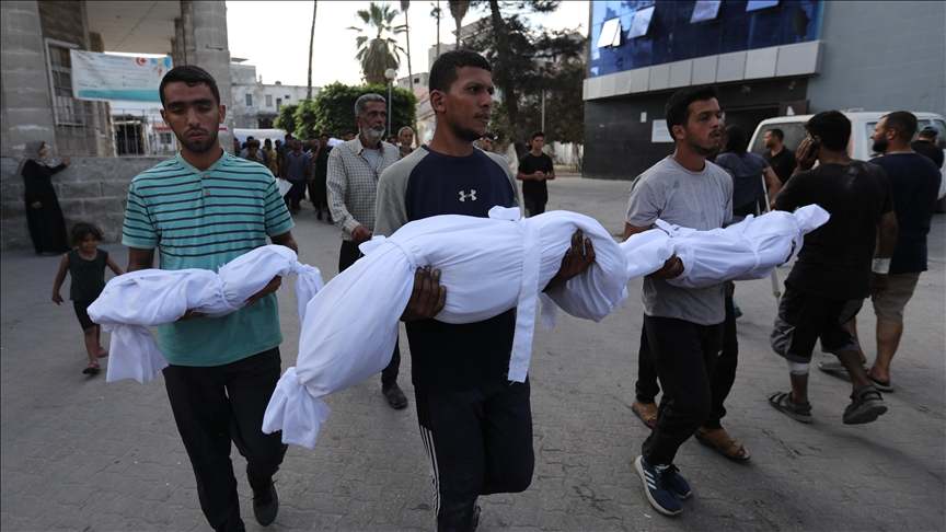 İsrail'in Gazze Şeridi'ne düzenlediği saldırılarda 33 Filistinli hayatını kaybetti