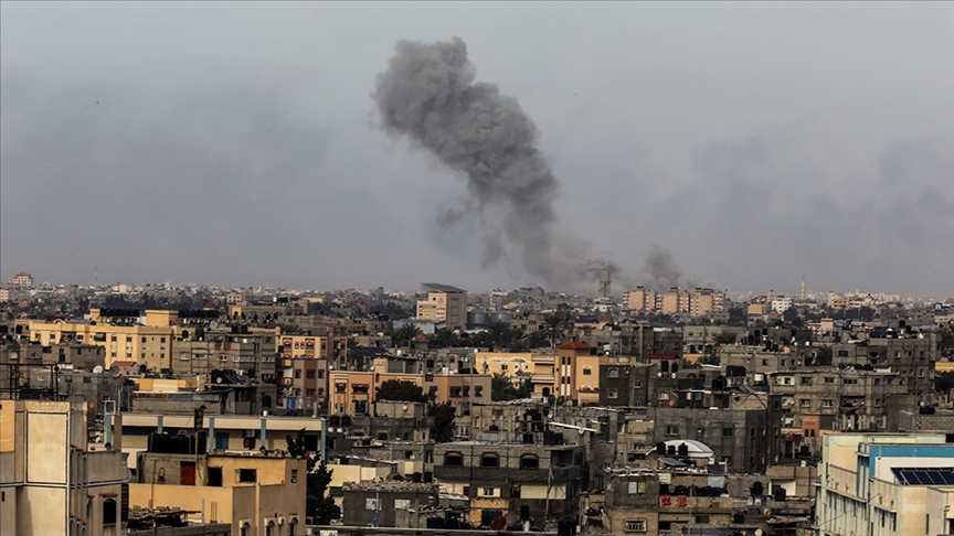 İsrail'in Gazze Şeridi'ne düzenlediği saldırılarda öldürülenlerin sayısı 14 bin 532'ye yükseldi