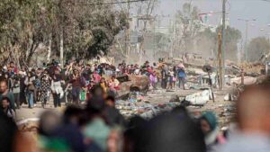İsrail'in Gazze Şeridi'ne düzenlediği saldırılarda ölenlerin sayısı 12 bin 300 oldu