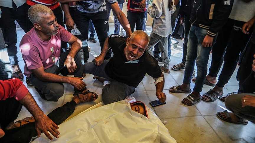 İsrail'in Gazze Şeridi'ne düzenlediği saldırılarda son 24 saatte 87 kişi hayatını kaybetti