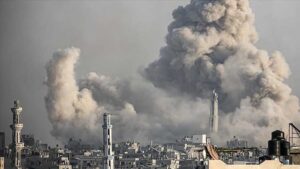 İsrail'in Gazze Şeridi'ne saldırılarında öldürülen Filistinlilerin sayısı 26 bin 637'ye yükseldi