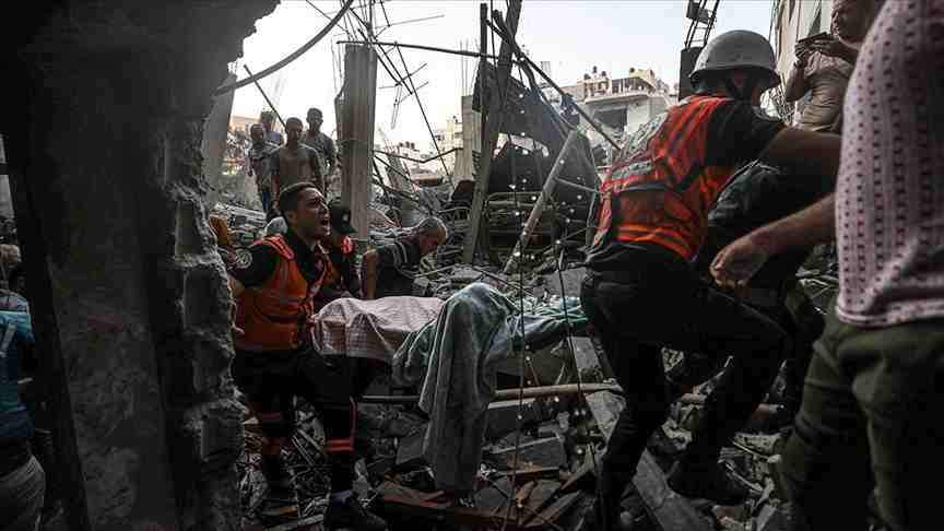 İsrail'in Gazze saldırılarında ölenlerin sayısı 2670'e yükseldi