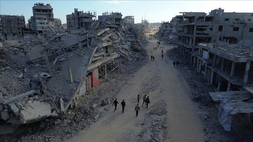 İsrail'in Gazze'de Filistinlileri öldürmek için çizdiği hayali sınır Sarı Hat