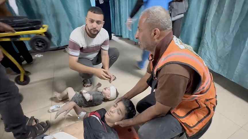 İsrail'in Gazze’deki saldırılarında 6’sı çocuk 26 Filistinli öldü