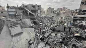 İsrail'in Gazze'nin doğusuna düzenlediği saldırıda 38 Filistinli öldü