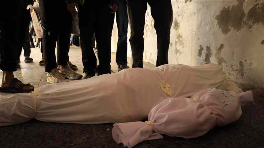 İsrail'in Gazze'nin kuzeyindeki okula saldırısında 43 Filistinli öldü