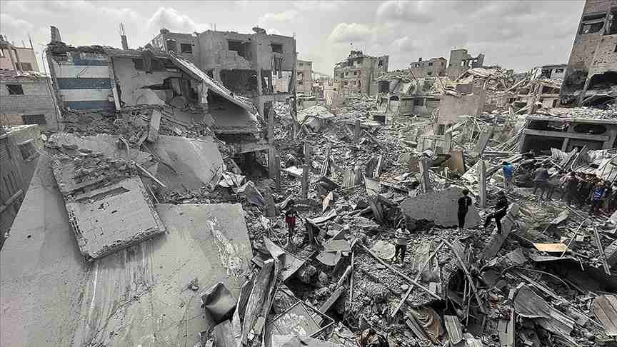 İsrail'in Gazze'ye düzenlediği saldırılarda 16 Filistinli hayatını kaybetti