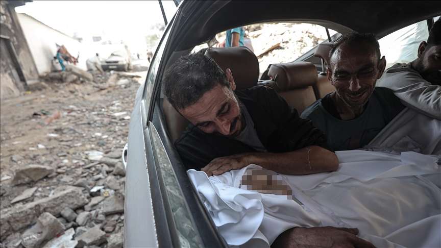 İsrail'in Gazze'ye düzenlediği saldırılarda 20 Filistinli hayatını kaybetti