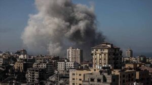 İsrail'in Gazze'ye düzenlediği saldırılarda can kaybı 10 bin 569'a yükseldi