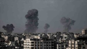 İsrail'in Gazze'ye düzenlediği saldırılarda can kaybı 8 bin 306'ya yükseldi