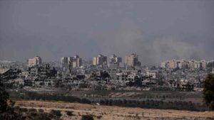 İsrail'in Gazze'ye düzenlediği saldırılarda can kaybı 9 bin 488'e yükseldi