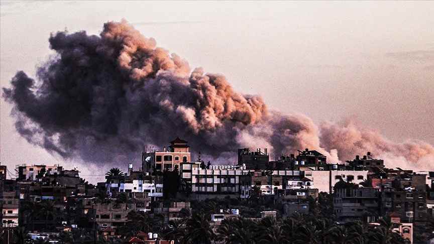 İsrail'in Gazze'ye düzenlediği saldırılarda öldürülenlerin sayısı 23 bin 968'e yükseldi