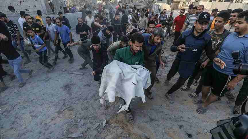 İsrail'in Gazze'ye saldırılarında 1524'ü çocuk 3 bin 785 kişi öldü