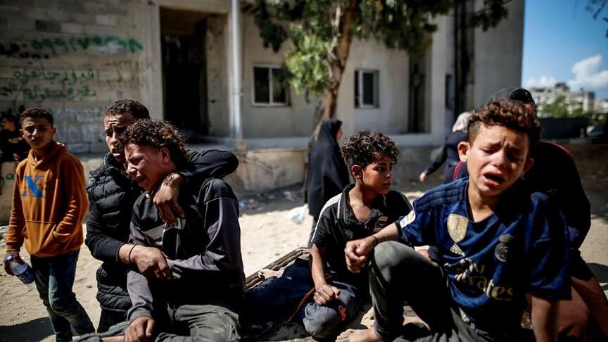İsrail'in Gazze'ye saldırılarında can kaybı 72 bin 612'ye yükseldi