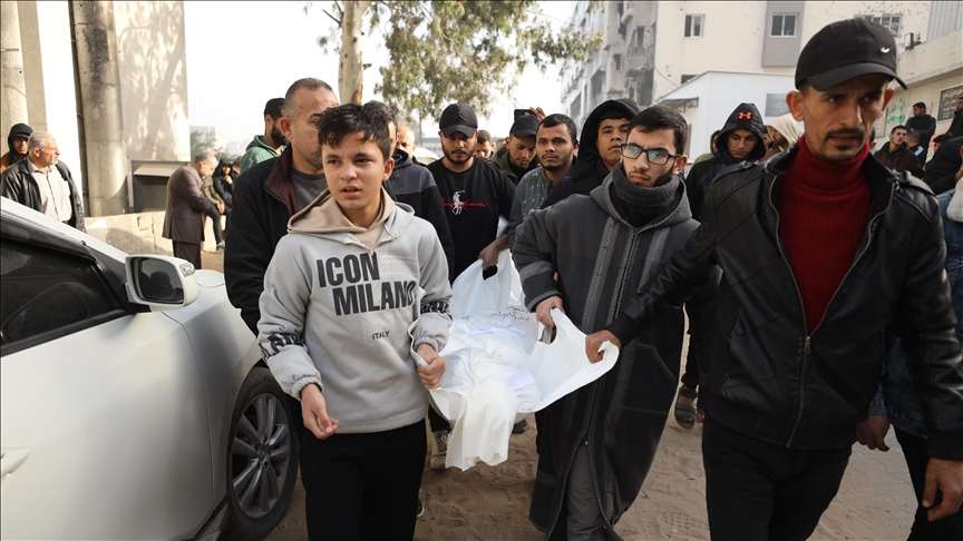 İsrail'in Gazze'ye saldırılarında can kaybı 72 bin 73'e yükseldi