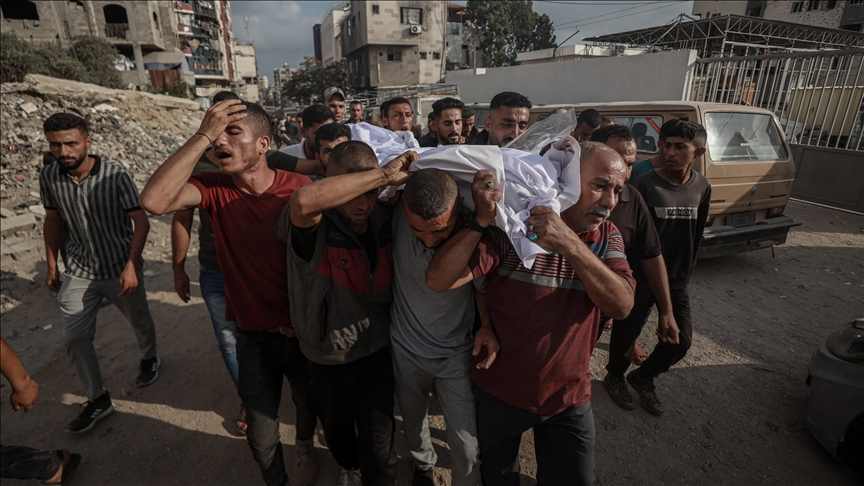 İsrail'in Gazze'ye saldırılarında can kaybı son 24 saatte 28 artarak 56 bin 531'e yükseldi