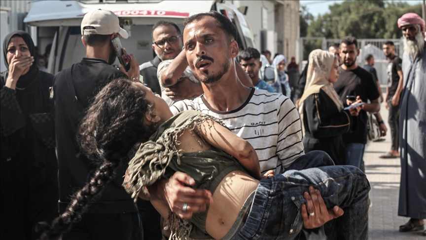 İsrail'in Gazze'ye saldırılarında can kaybı son 24 saatte 61 artarak 65 bin 344'e çıktı
