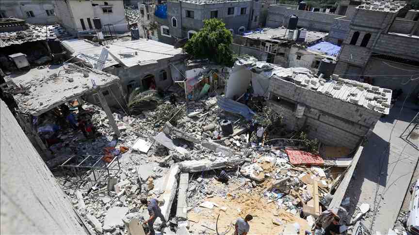 İsrail'in Gazze'ye saldırılarında çoğu çocuk en az 27 Filistinli hayatını kaybetti
