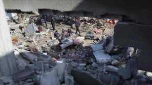 İsrail'in Gazze'ye saldırılarında öldürülenlerin sayısı 23 bin 843'e yükseldi