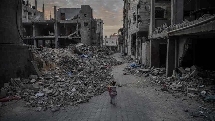 İsrail'in Gazze'ye saldırılarında ölen Filistinlilerin sayısı 20 bin 57'ye yükseldi