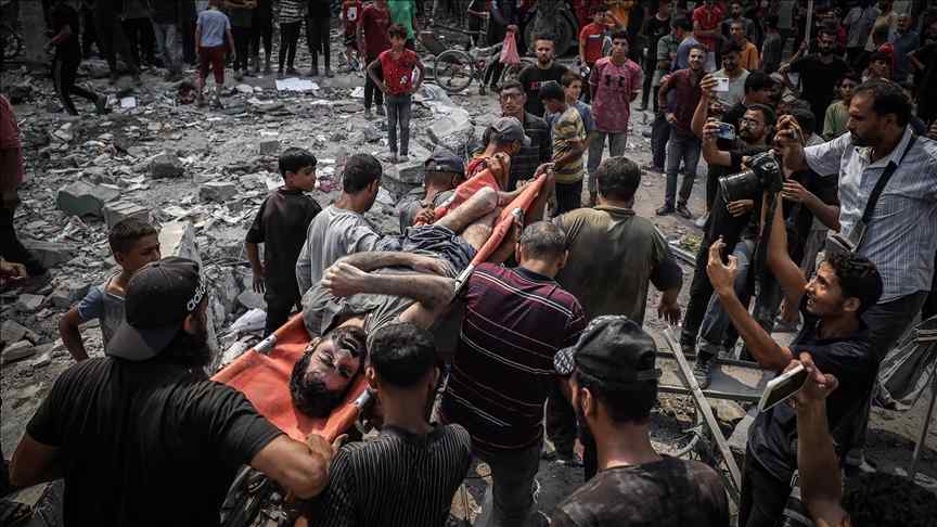 İsrail'in Gazze'ye saldırılarında son 24 saatte 61 Filistinli hayatını kaybetti
