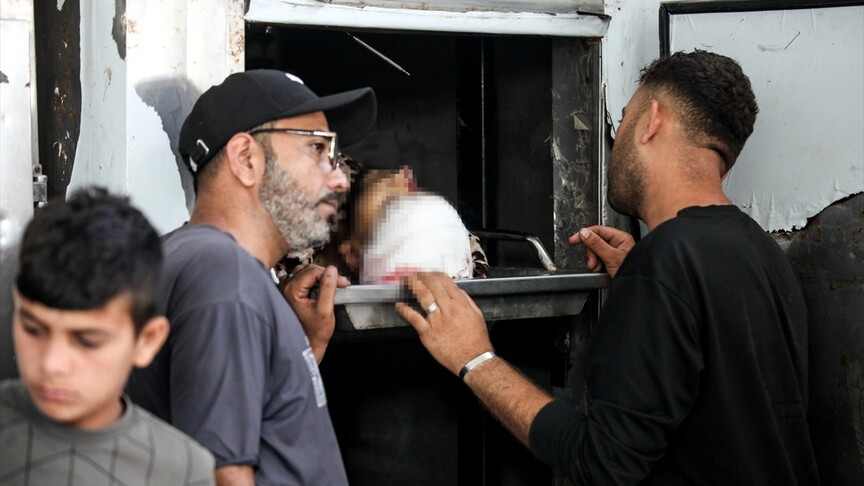 İsrail'in Gazze'ye saldırılarında son 24 saatte 9 kişi hayatını kaybetti