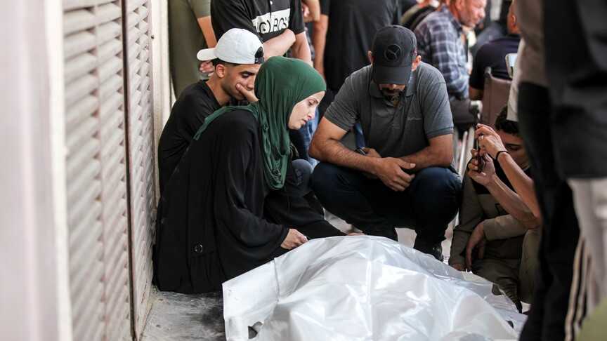 İsrail'in Gazze'ye saldırısında biri kız çocuğu 4 Filistinli hayatını kaybetti