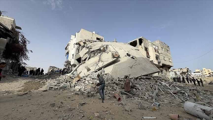 İsrail'in Gazze'ye yönelik düzenlediği saldırılarda 5 Filistinli hayatını kaybetti