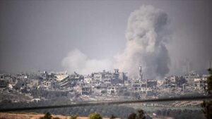 İsrail'in Gazze'ye yönelik saldırılarda hayatını kaybedenlerin sayısı 9 bini geçti
