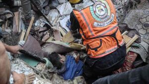 İsrail'in Gazze'ye yönelik saldırılarında ölen Filistinlilerin sayısı 2 bin 778'e yükseldi