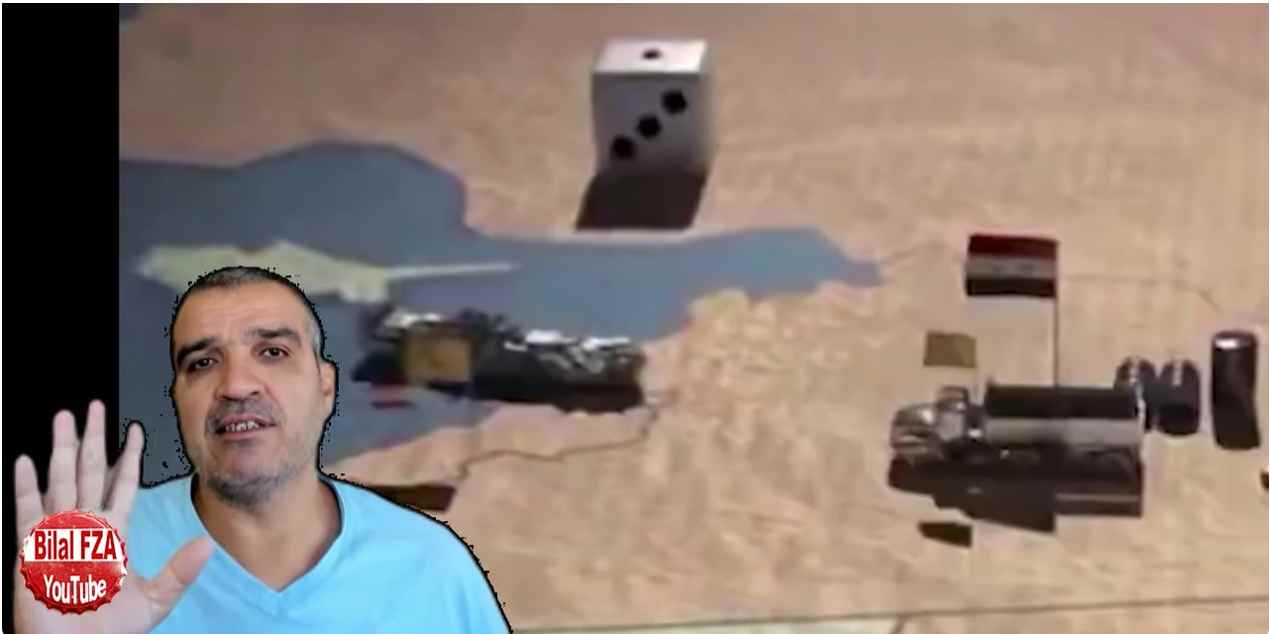 İsrail'in Türkiye üzerinde zar videosu - Bilal FZA