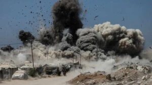 İsrail'in ateşkese rağmen Gazze'ye düzenlediği saldırılarda son 24 saatte 11 kişi hayatını kaybetti