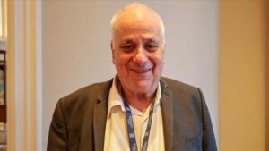 İsrailli tarihçi Ilan Pappe Türkiye, bölgesel bir güç olarak barışın sağlanmasında kilit rol üstlenebilir