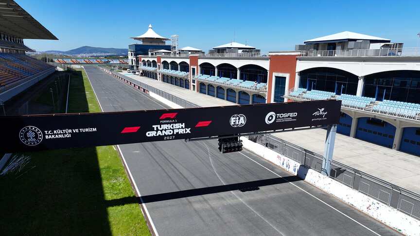 İstanbul, 2027'den itibaren 5 yıl boyunca Formula 1 takviminde yer alacak