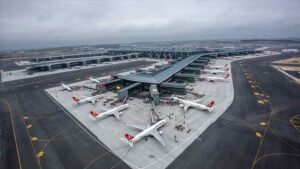İstanbul Havalimanı 2024'e zirvede başladı
