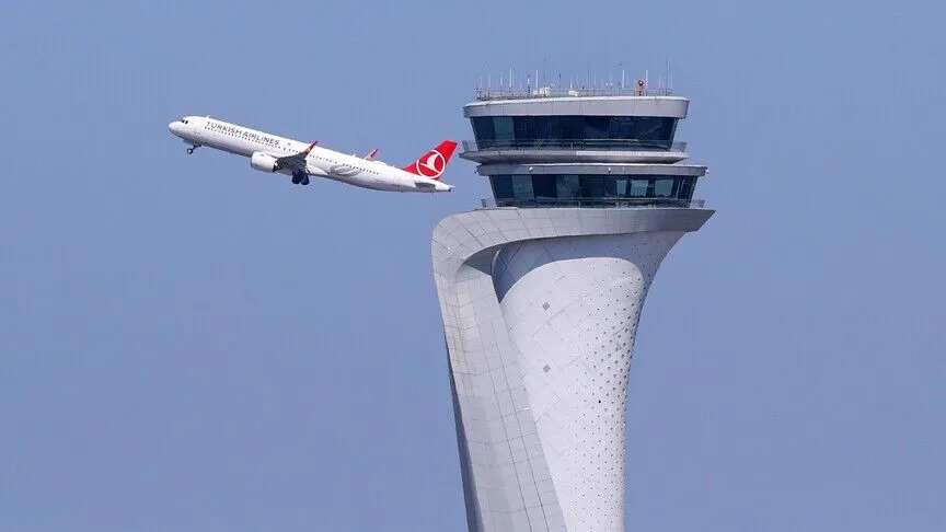 İstanbul Havalimanı günlük uçuş sayısında Avrupa'nın en yoğun havalimanı