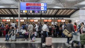 İstanbul havalimanlarının yolcu sayısı ilk çeyrekte 30 milyona yaklaştı