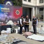 İstanbul merkezli operasyonlarda 1 ton 163 kilogram uyuşturucu ele geçirildi