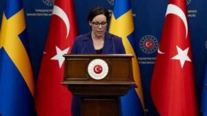 İsveç Dışişleri Bakanı Stenergard Türkiye'de YPG, PYD ve FETÖ'ye destek vermeyeceğimizi ifade ettik