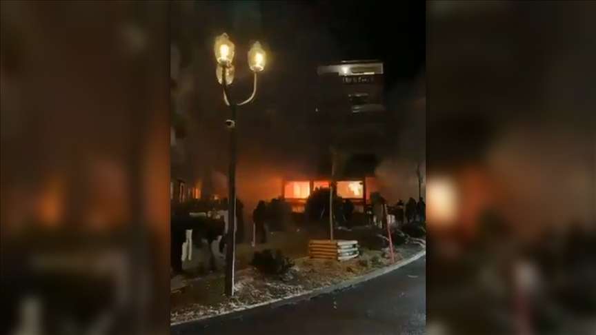 İsviçre'de barda çıkan yangında 40 kişi öldü, çoğu ağır 115 kişi yaralandı