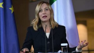 İtalya Başbakanı Meloni, Netanyahu'nun Filistin Devletine karşı olmasına katılmıyor